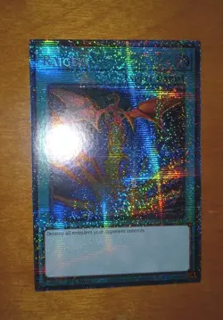 Yugioh! Raigeki Alt Art Starlight Rare MP25-EN015 - Image 1