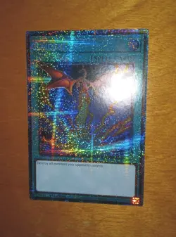 Yugioh! Raigeki Alt Art Starlight Rare MP25-EN015 - Image 2