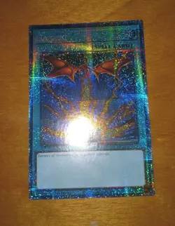 Yugioh! Raigeki Alt Art Starlight Rare MP25-EN015 - Image 3