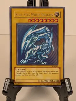 Yugioh Blue-eyes White Dragon SDK-001 Unlimited - Never Played NM/M - Image 1