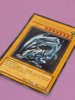 Yugioh Blue-eyes White Dragon SDK-001 Unlimited - Never Played NM/M - Image 4