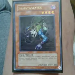 Yugioh Shadowslayer Flaming Eternity FET-EN024 Ultimate Rare Unlimited 2005 NM - Image 1