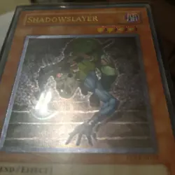 Yugioh Shadowslayer Flaming Eternity FET-EN024 Ultimate Rare Unlimited 2005 NM - Image 2