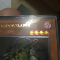 Yugioh Shadowslayer Flaming Eternity FET-EN024 Ultimate Rare Unlimited 2005 NM - Image 5