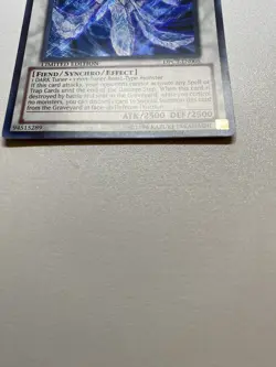 Yu-Gi-Oh! FROZEN FITZGERALD Secret Rare Limited Edition DPCT-EN005 HP - Image 2