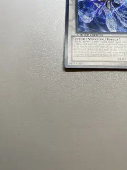 Yu-Gi-Oh! FROZEN FITZGERALD Secret Rare Limited Edition DPCT-EN005 HP - Image 3