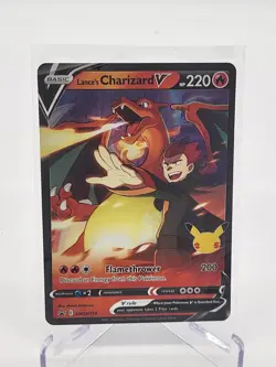 Lance's Charizard V SWSH133 SWSH: Sword & Shield Promo Cards Holo Near Mint (NM) - Image 1