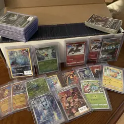 300+ Pokemon Card Binder Lot | SWSH & SV Alt Arts, Secret Rares, Full Arts, 151 - Image 1
