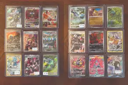 300+ Pokemon Card Binder Lot | SWSH & SV Alt Arts, Secret Rares, Full Arts, 151 - Image 2