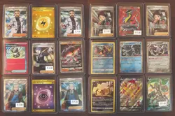300+ Pokemon Card Binder Lot | SWSH & SV Alt Arts, Secret Rares, Full Arts, 151 - Image 5