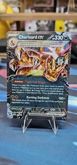 Charizard ex 196 Sv: Scarlet & Violet Promo Cards Holo - Image 1