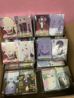 15+ LBS JAPANESE Re:Zero Vol.3 (Weiss Schwarz) Bulk Card - Image 1