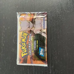 Pokemon The First Movie 8 Trading Card Pack Unopened 41116307522 - Image 1