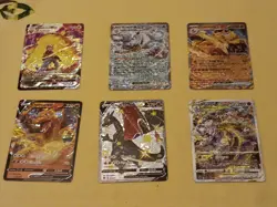 6 Pokemon Custom Fan Made Art Card - Image 1