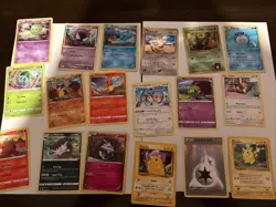 Lot of 150 pokemon cards. vintage. Wotc ++with rares / some holos - Image 2