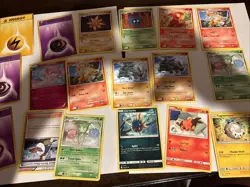 Lot of 150 pokemon cards. vintage. Wotc ++with rares / some holos - Image 4