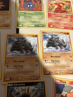 Lot of 150 pokemon cards. vintage. Wotc ++with rares / some holos - Image 5