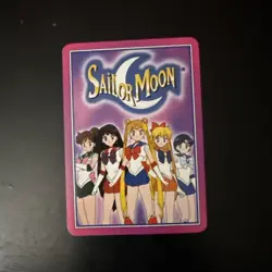 Sailor Moon CCG Promo Edition Item: Knight Armor Trading Card Inquest - Image 2