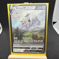Arceus V SWSH204 SWSH: Sword & Shield Promo Cards Holo - Image 1
