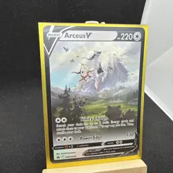 Arceus V SWSH204 SWSH: Sword & Shield Promo Cards Holo - Image 2