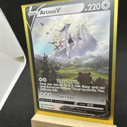 Arceus V SWSH204 SWSH: Sword & Shield Promo Cards Holo - Image 4