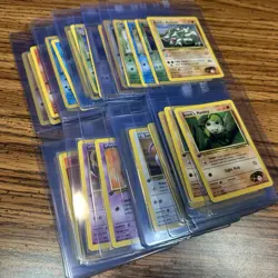 Pokemon TCG Lot of 45 Vintage 1st Edition Non Holo GYM HEROES Cards, 2000 - Image 1