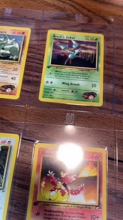 Pokemon TCG Lot of 45 Vintage 1st Edition Non Holo GYM HEROES Cards, 2000 - Image 2