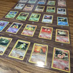 Pokemon TCG Lot of 45 Vintage 1st Edition Non Holo GYM HEROES Cards, 2000 - Image 3