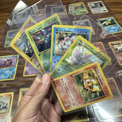 Pokemon TCG Lot of 45 Vintage 1st Edition Non Holo GYM HEROES Cards, 2000 - Image 5