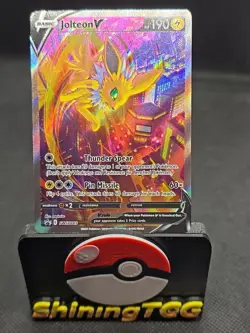 Jolteon V SWSH183 SWSH: Sword & Shield Promo Cards Holo - Image 1