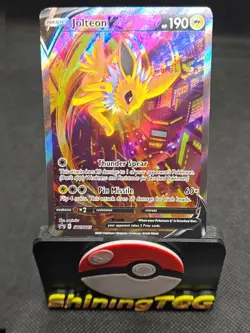 Jolteon V SWSH183 SWSH: Sword & Shield Promo Cards Holo - Image 2