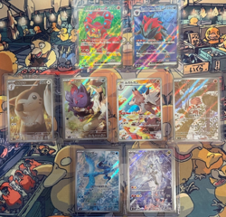Pokemon Japanese Battle Partners Full Art + Art Lot 8x Cards NM - Image 1