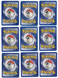 Pokemon Base Set 2 COMPLETE SET Common Vintage WOTC 42 Card Lot MP-NM - Image 5