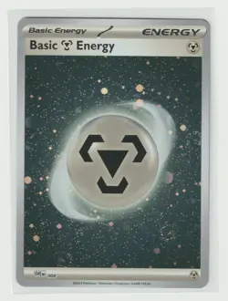 SWIRLS!! Energy Card Pokemon 151 English 008 Cosmic Holo - Image 1