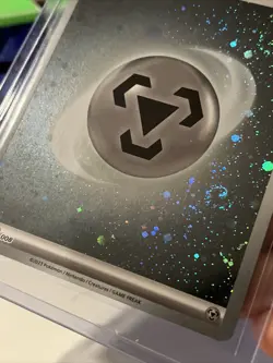 Pokemon - Metal Energy Card SVE 008 - Pokemon 151 - Cosmic Holo - SWIRL X4 - Image 4
