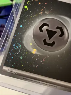 Pokemon - Metal Energy Card SVE 008 - Pokemon 151 - Cosmic Holo - SWIRL X4 - Image 5