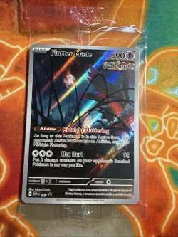 Flutter Mane SVP 097 Temporal Forces ETB Black Star Promo Card - NM SEALED - Image 1