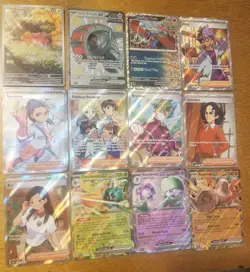 Lot Of 73 SIR Full Art Promo Holo Pokemon Cards PSA 10 Possible!! OBF PAF SCR ++ - Image 2