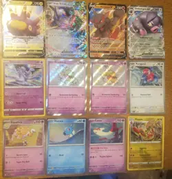 Lot Of 73 SIR Full Art Promo Holo Pokemon Cards PSA 10 Possible!! OBF PAF SCR ++ - Image 3