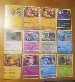 Lot Of 73 SIR Full Art Promo Holo Pokemon Cards PSA 10 Possible!! OBF PAF SCR ++ - Image 4