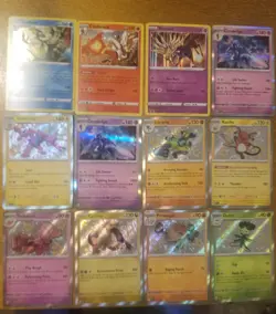 Lot Of 73 SIR Full Art Promo Holo Pokemon Cards PSA 10 Possible!! OBF PAF SCR ++ - Image 5