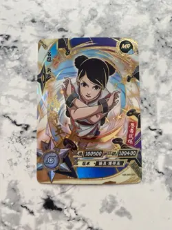 Naruto Kayou Near Mint MR Tenten Case Hit | NR-MR-034 Waifu Rare Card - Image 1