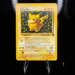Pikachu 01/53 Wotc Promo Regular Pokemon Card - Image 1