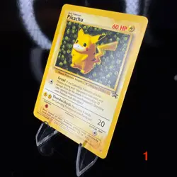Pikachu 01/53 Wotc Promo Regular Pokemon Card - Image 2