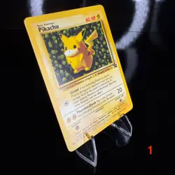 Pikachu 01/53 Wotc Promo Regular Pokemon Card - Image 3