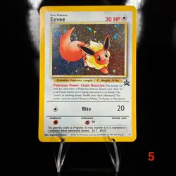 Eevee #11/53 WoTC Promo Pokemon Card - Image 1