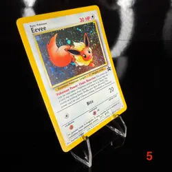 Eevee #11/53 WoTC Promo Pokemon Card - Image 3