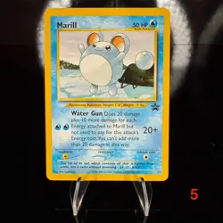 Marill #29/53 (Near Mint) Wotc Promo Regular Pokemon Card - Image 1