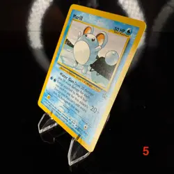Marill #29/53 (Near Mint) Wotc Promo Regular Pokemon Card - Image 2