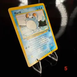 Marill #29/53 (Near Mint) Wotc Promo Regular Pokemon Card - Image 3